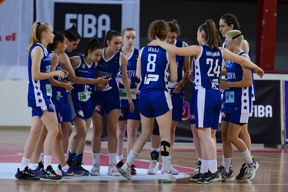 Kosova U20 (F) në European Challengers